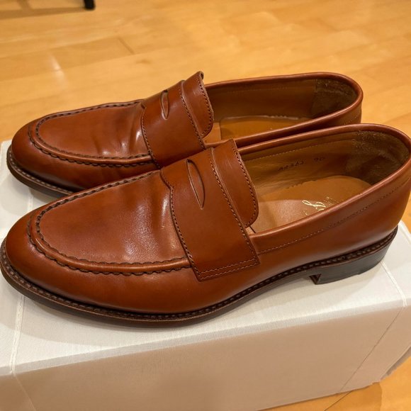 The TikTok-Famous J.Crew Penny Loafers That Shoppers Say Are  J. Crew Penny Loafer (High Quality) - Like New/Worn Once US 9